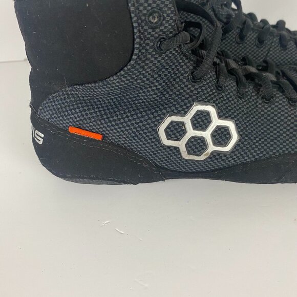 Rudis Colt Wrestling Shoes Men's Size 8 Women's 9.5 Black - Picture 2 of 11